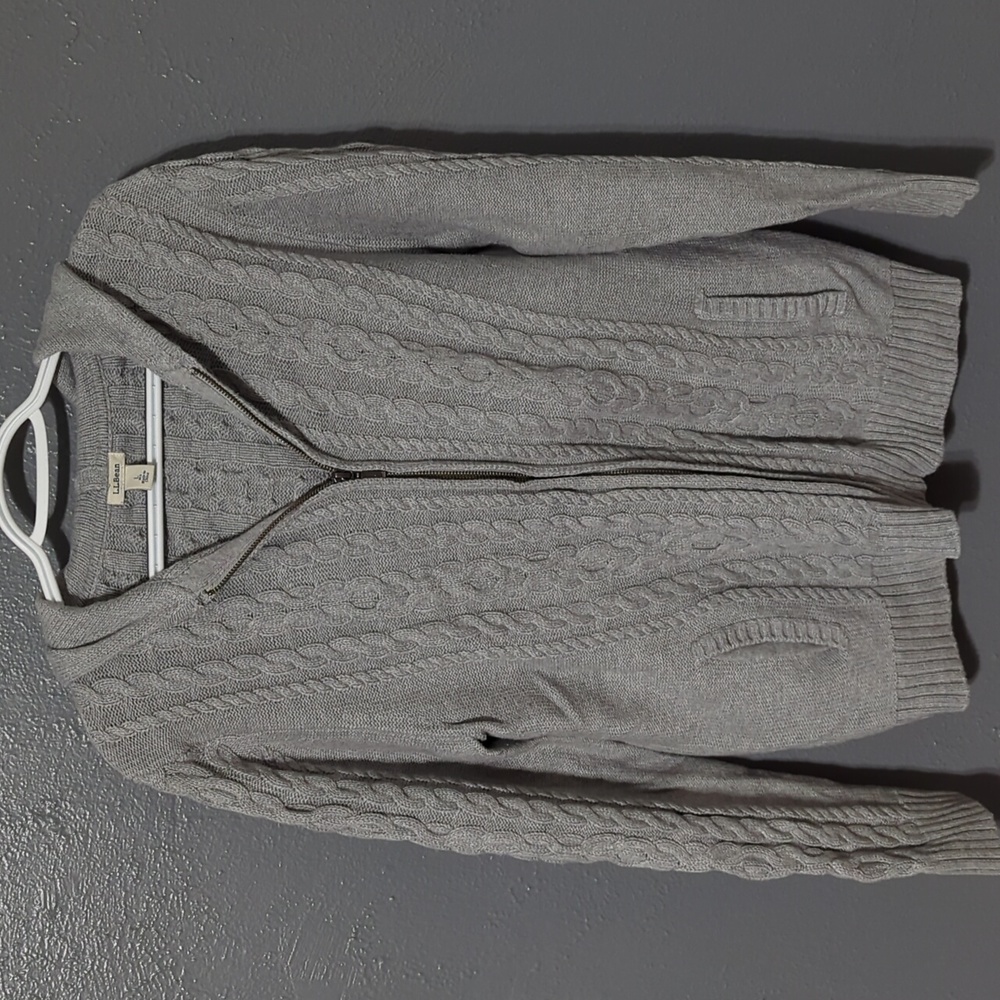 L.L. Bean sweater hoodie